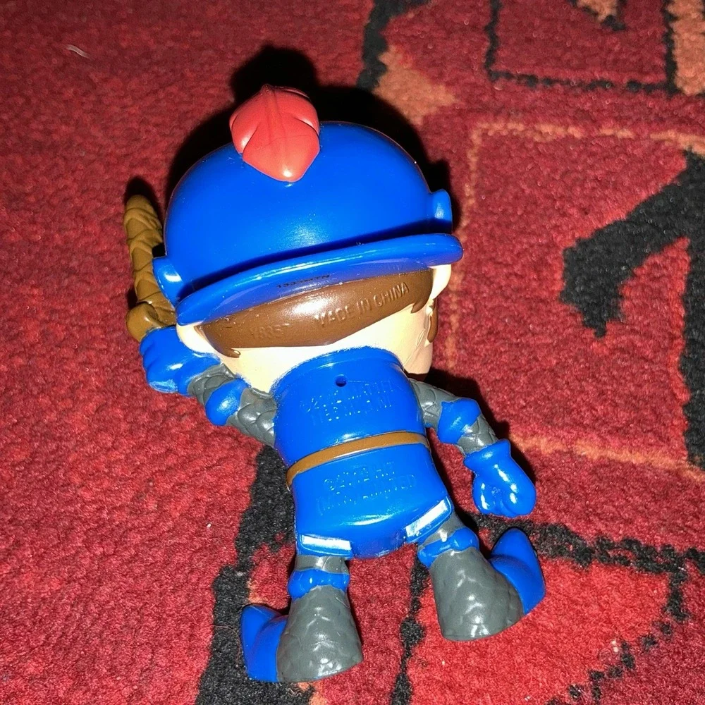 Mike The Knight Figure Toy Figurine 2012 Mattel Nick Junior Jr. 3